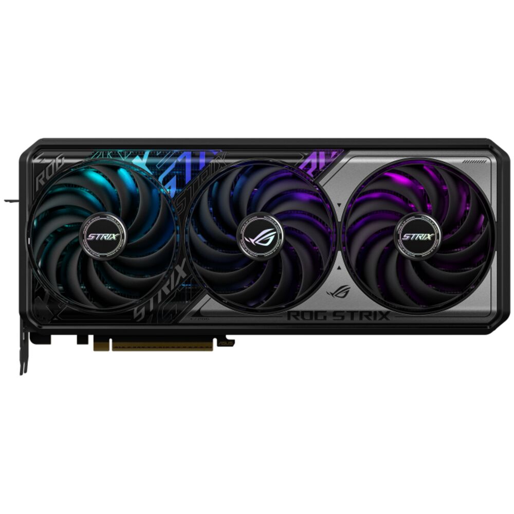 Видеокарта ASUS GeForce RTX 5070 Ti 16384Mb, ROG Gaming OC 16 Gb (ROG-Strix-RTX5070Ti-O16G-Gaming) 2xHDMI, 3xDP, Ret