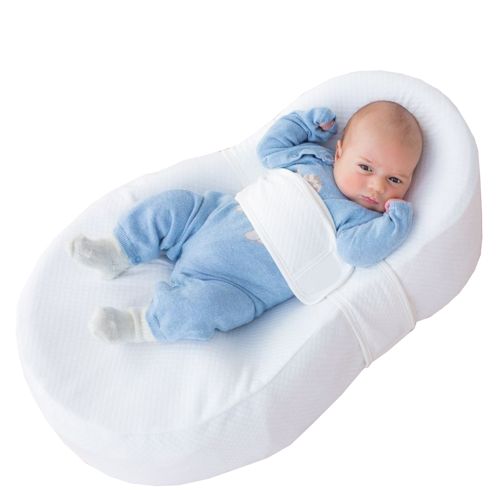 Кокон-матрас Malika для новорожденных с эффектом памяти Memory LUX