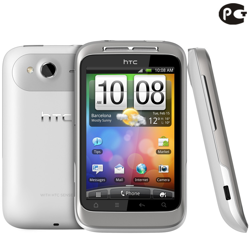Смартфон HTC Wildfire S White купить в ОГО! 44915 цена характеристики