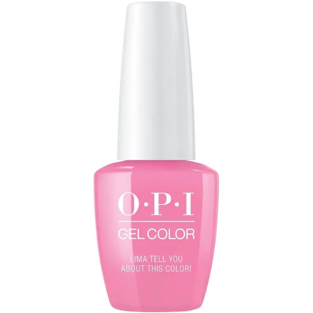 OPI  Гель-лак для ногтей GelColor Peru Lima Tell You About This Color!, 15 мл.