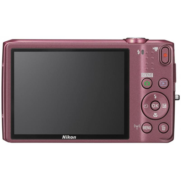 Компактная фотокамера Nikon Coolpix S6800 pink купить в ОГО