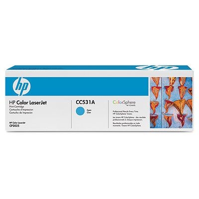 Картридж HP CC531A Cyan для CLJ CP2025/CM2320 (2800стр)