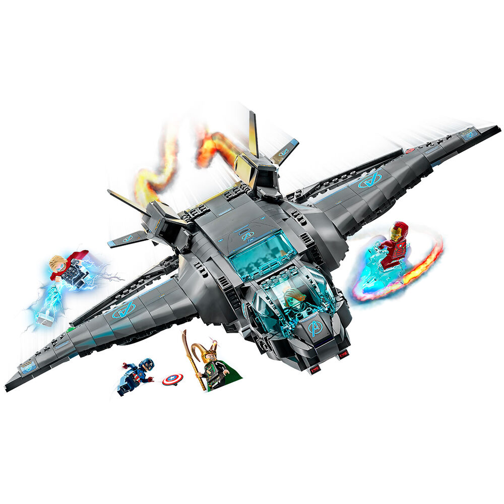 LEGO Super Heroes Квинджет Мстителей 76248 купить в ОГО! | 372734