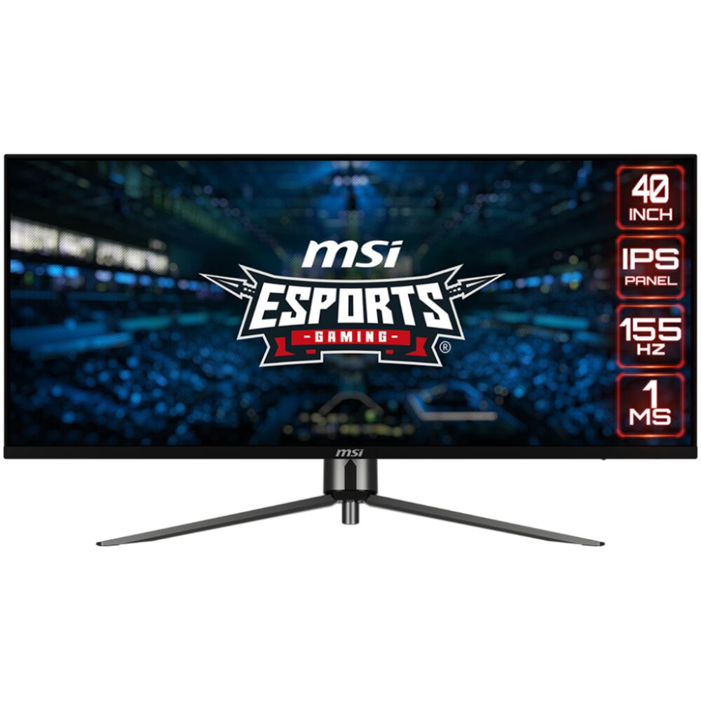 Монитор 40" MSI MAG 401QR IPS 3440x1440 1ms HDMI, DisplayPort, USB Type-C