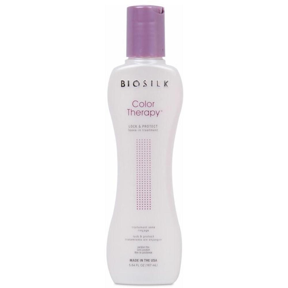 Biosilk Кондиционер Несмываемый для волос ЗАЩИТА ЦВЕТА , 167 мл.