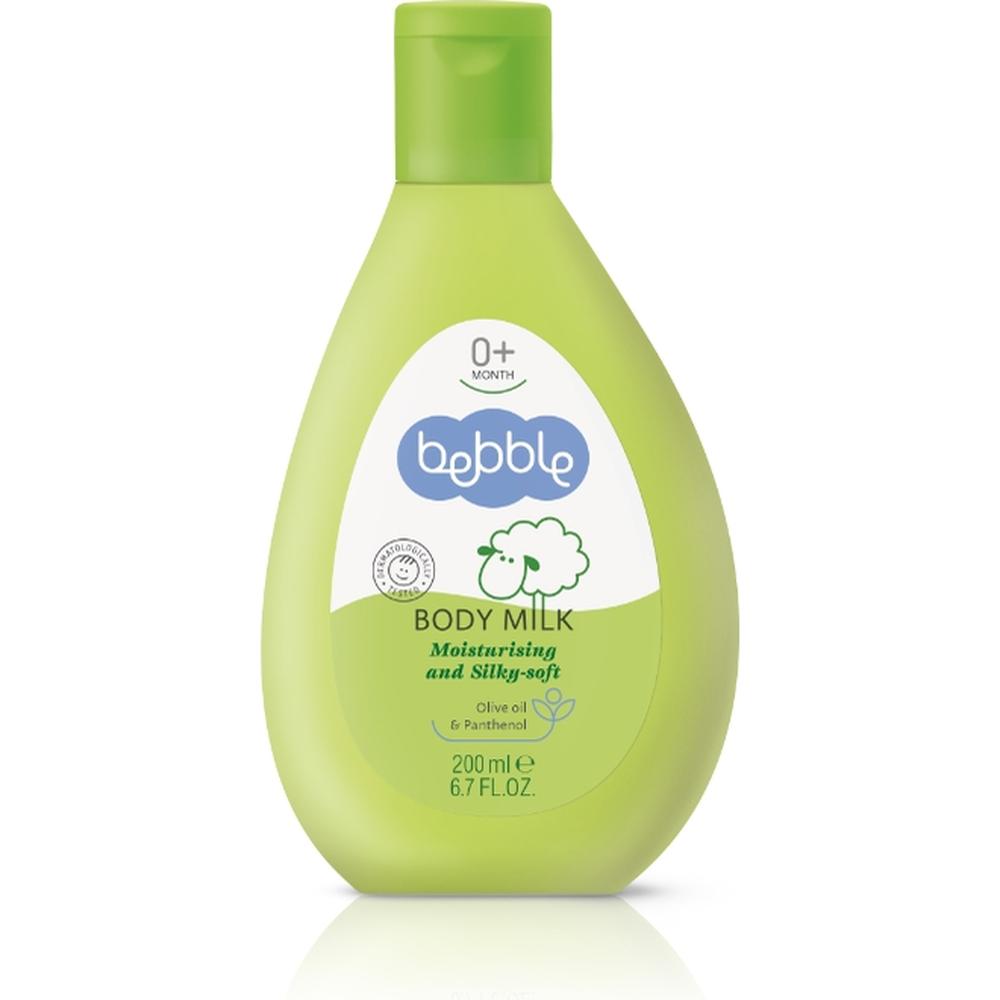 Bebble Молочко для тела детское Body Milk 0+, 200 мл.