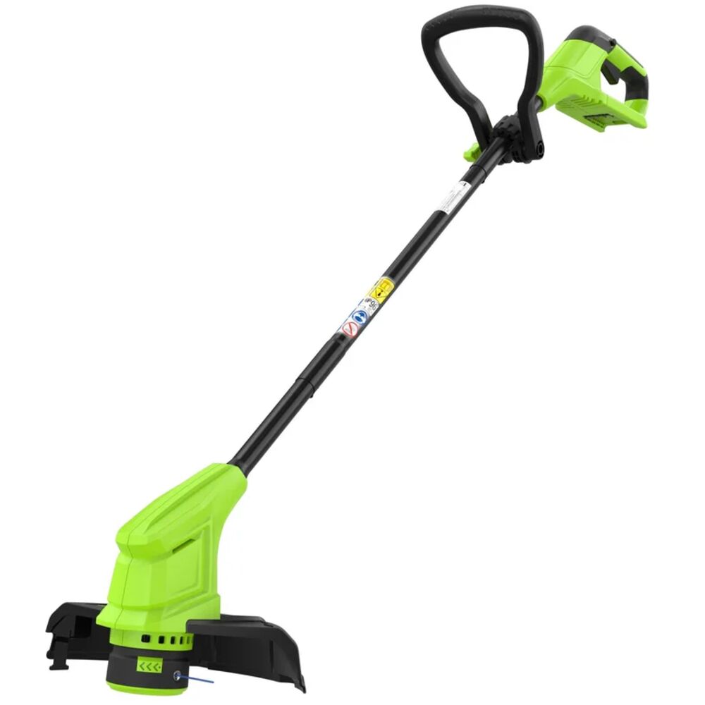 Аккумуляторный триммер Greenworks 24В 25см в комплекте с АКБ 2АЧ и ЗУ 2107207SA 6999₽