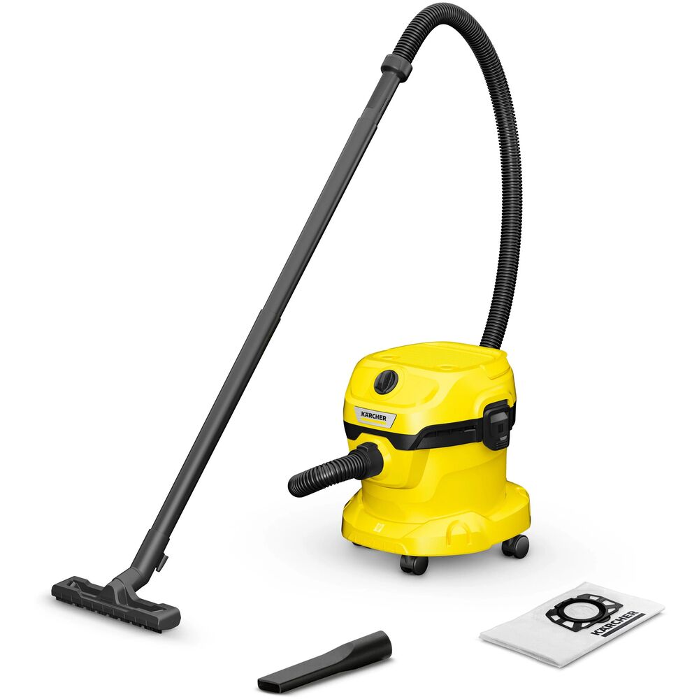 Строительный пылесос Karcher WD 2 Plus V-12/4/18 1.628-000.0