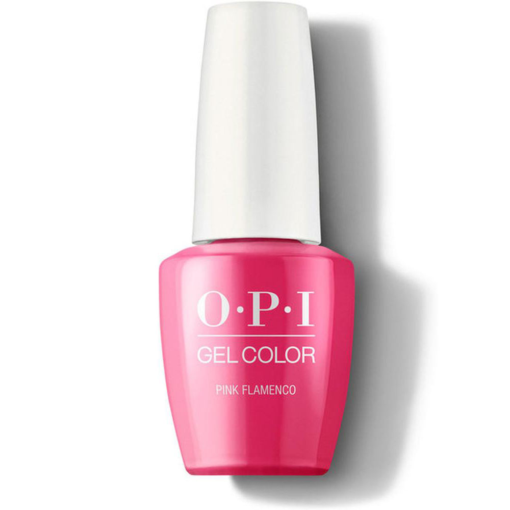 OPI  Гель-лак для ногтей Classics GelColor Pink Flamenco, 15 мл.