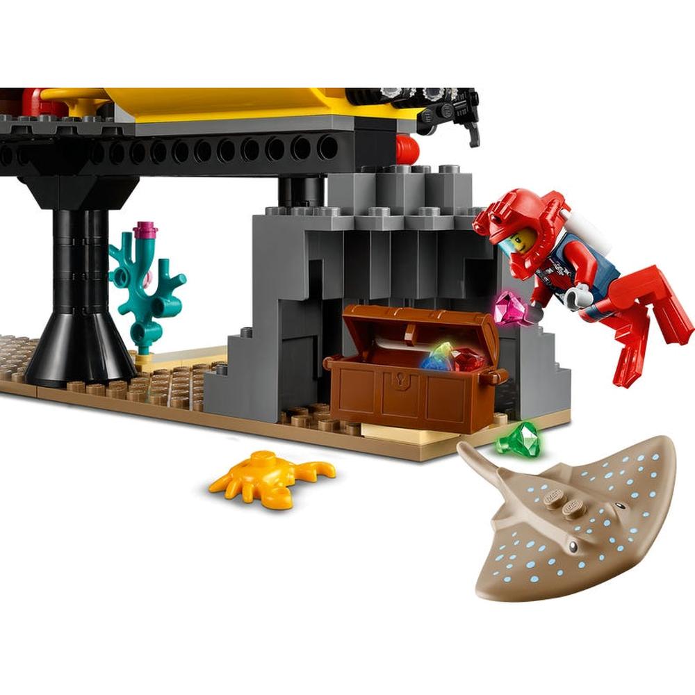 LEGO City Океан: исследовательская база 60265 УЦЕНКА купить в ОГО