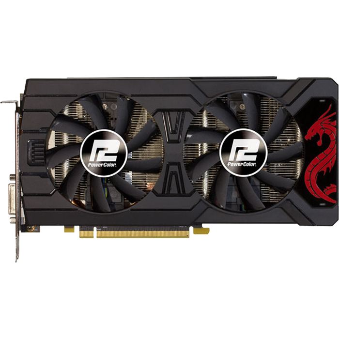 Amd Rx Rx 570 Powercolor 8gb Видеокарта PowerColor 4096Mb RX 570