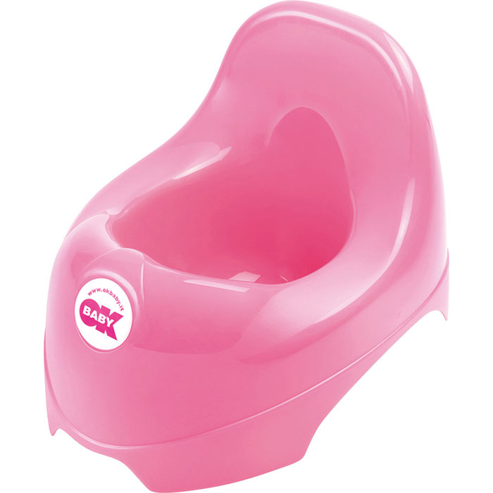 Горшок детский OK Baby Relax (розовый)