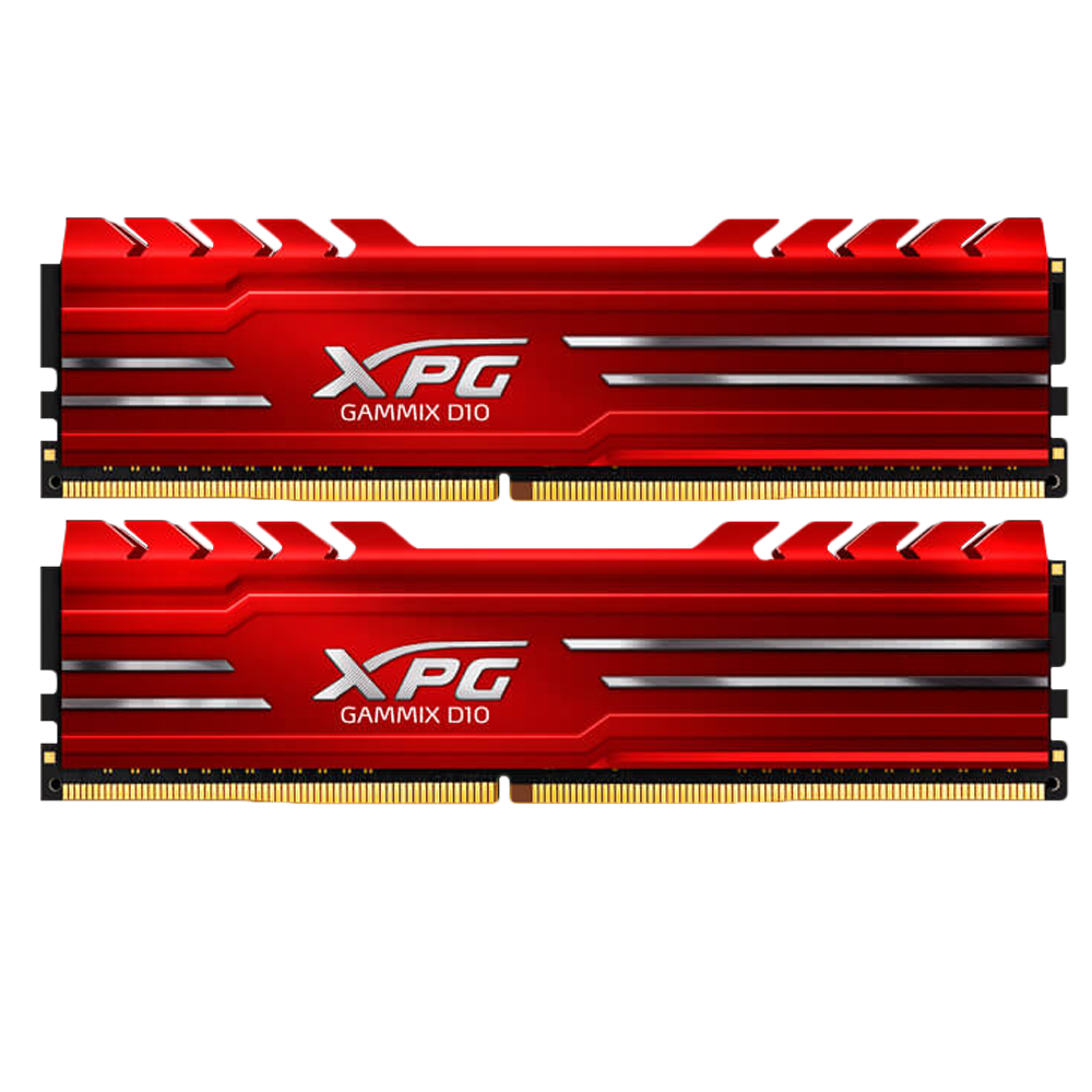 Модуль памяти DIMM 32Gb 2х16Gb DDR4 PC25600 3200MHz ADATA XPG Gammix ...