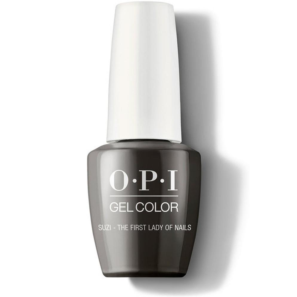 OPI  Гель-лак для ногтей GelColor Washington DC Suzi - The First Lady Of Nails, 15 мл.
