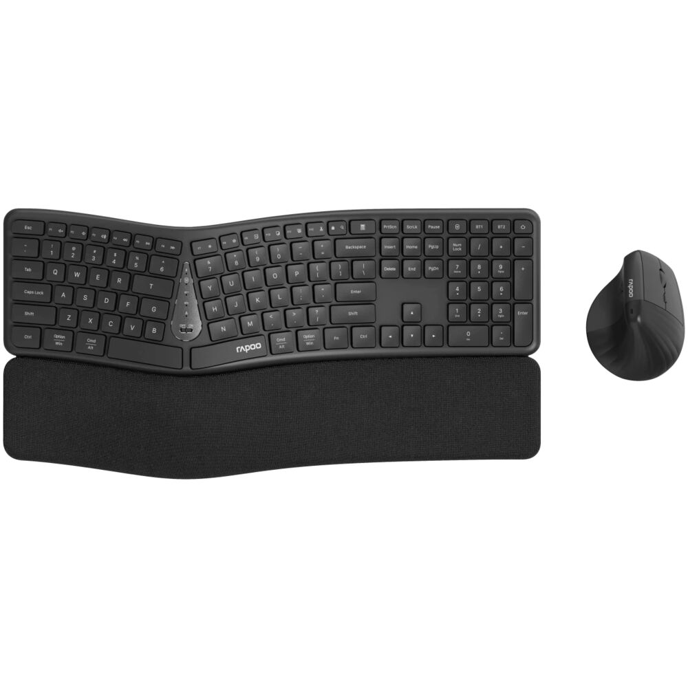 Клавиатура+мышь Rapoo 8810ME Wireless Black