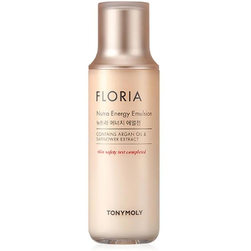 TONY MOLY Увлажняющая эмульсия для лица с аргановым маслом FLORIA Nutra Energy Emulsion, 160 мл.