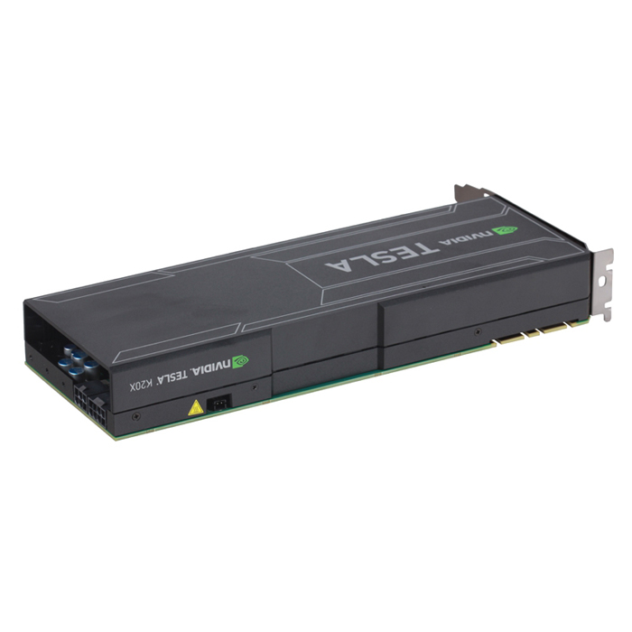 Carte Graphique NVIDIA Tesla K20X 6 Go GDDR5 - PCIe Avec Ventilateur