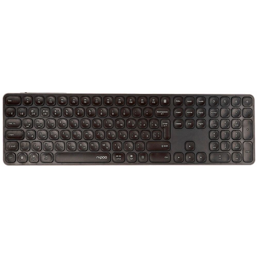Клавиатура беспроводная Rapoo E9550L Wireless Black