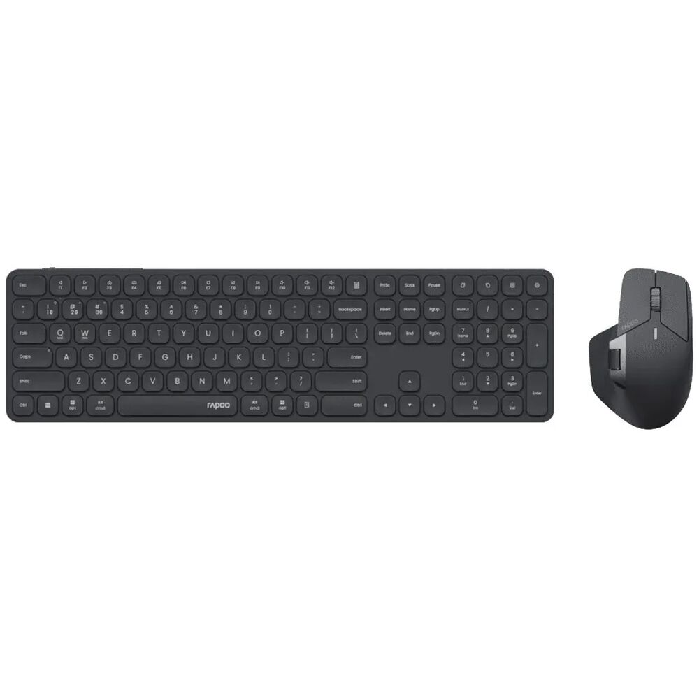 Клавиатура+мышь Rapoo 9560M Wireless Black