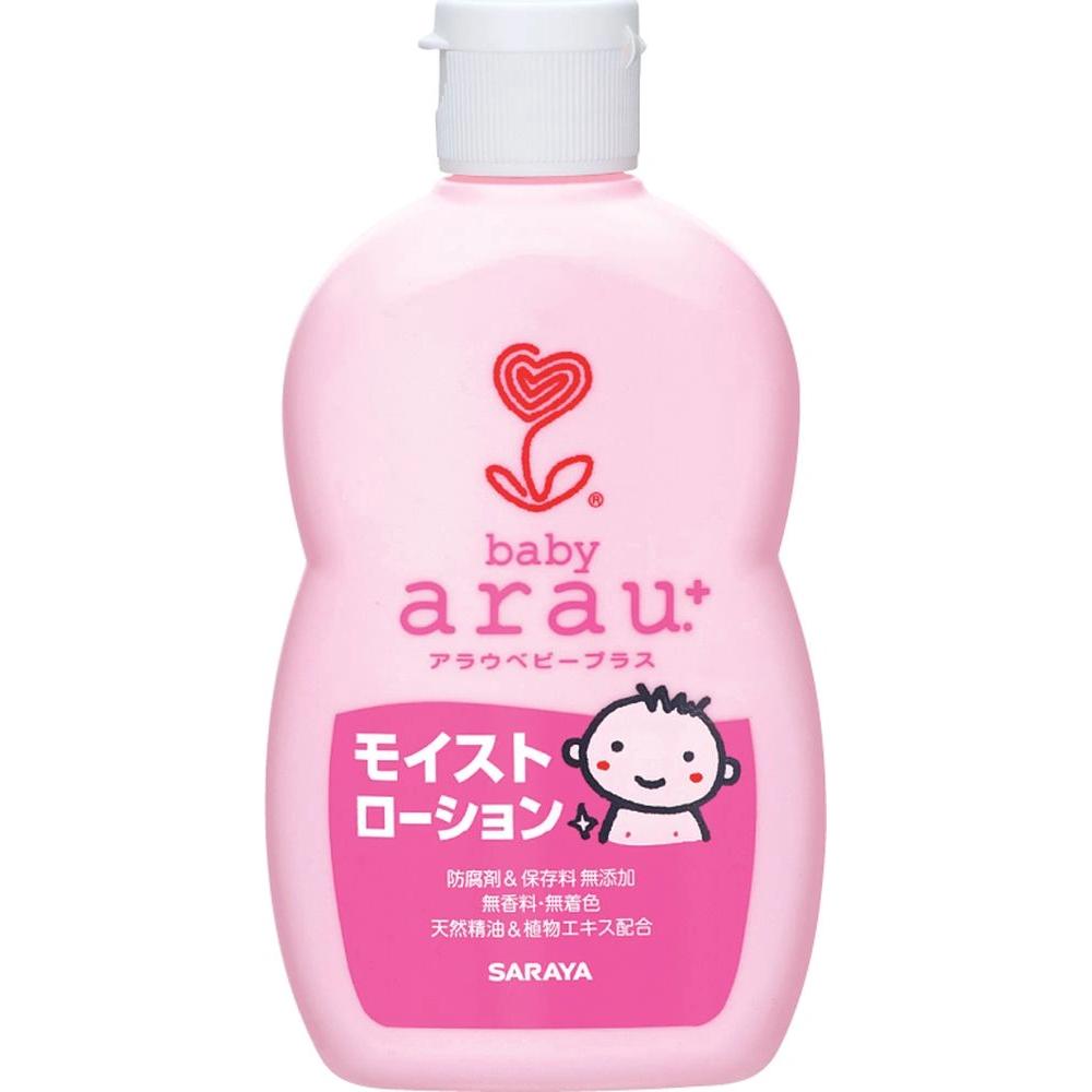 Arau Baby Увлажняющий лосьон для малышей, 120 мл.