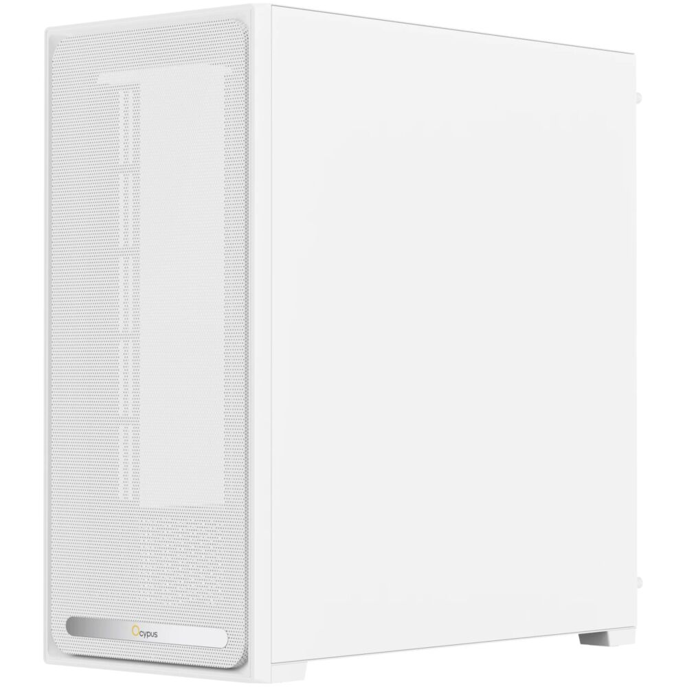Корпус ATX Miditower Ocypus Delta C70 WH White