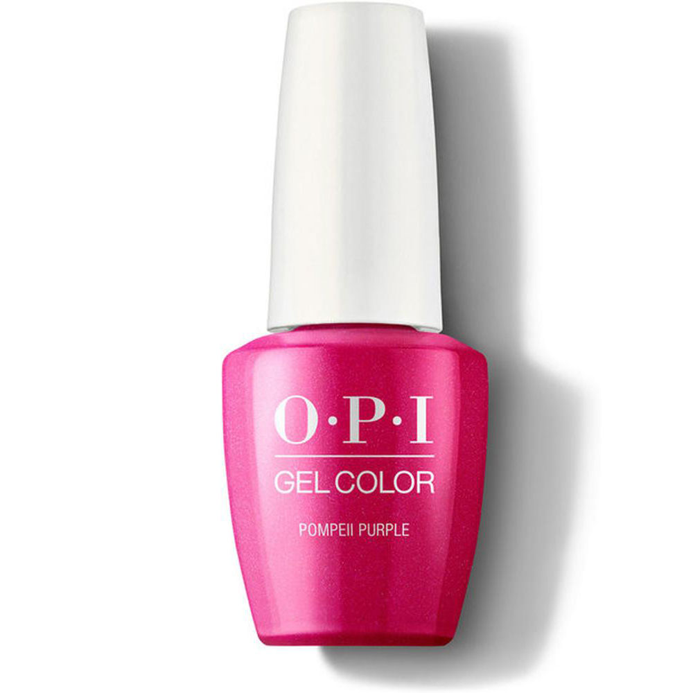 OPI  Гель-лак для ногтей Classics GelColor Pompeii Purple, 15 мл.