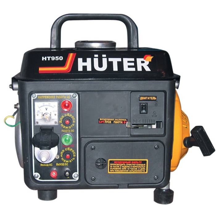 Бензиновый генератор Huter HT950A