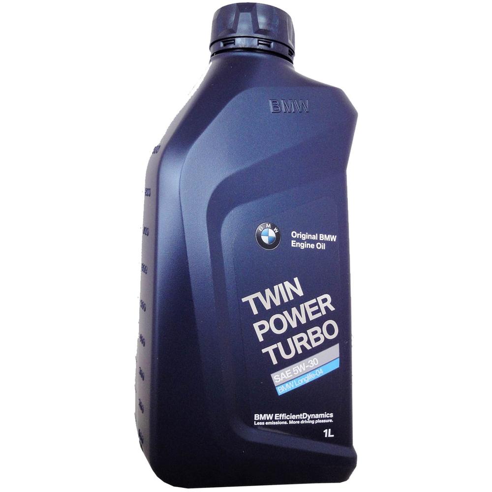 Масло моторное BMW TwinPower Turbo Longlife-04 SAE 5W-30 83212365933/83212465849 1 л