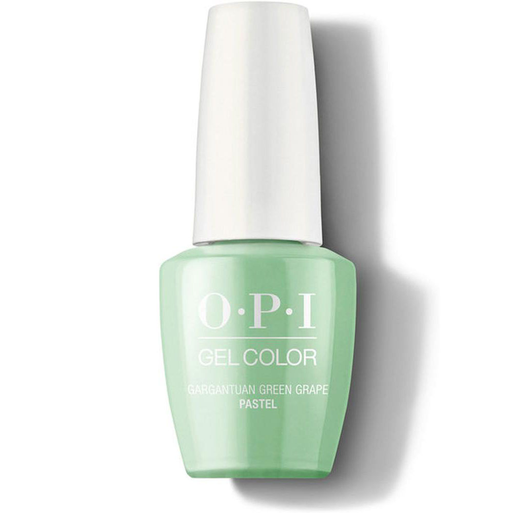 OPI  Гель-лак для ногтей Classics GelColor Pastel Gargantuan Green Garpe, 15 мл.
