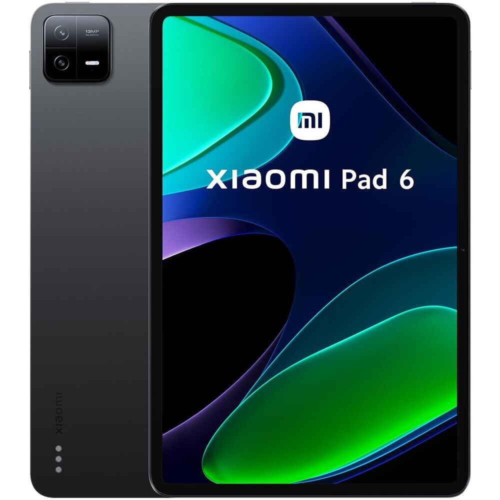 Планшет Xiaomi Pad 6 6/128GB RU Gravity Gray купить в ОГО