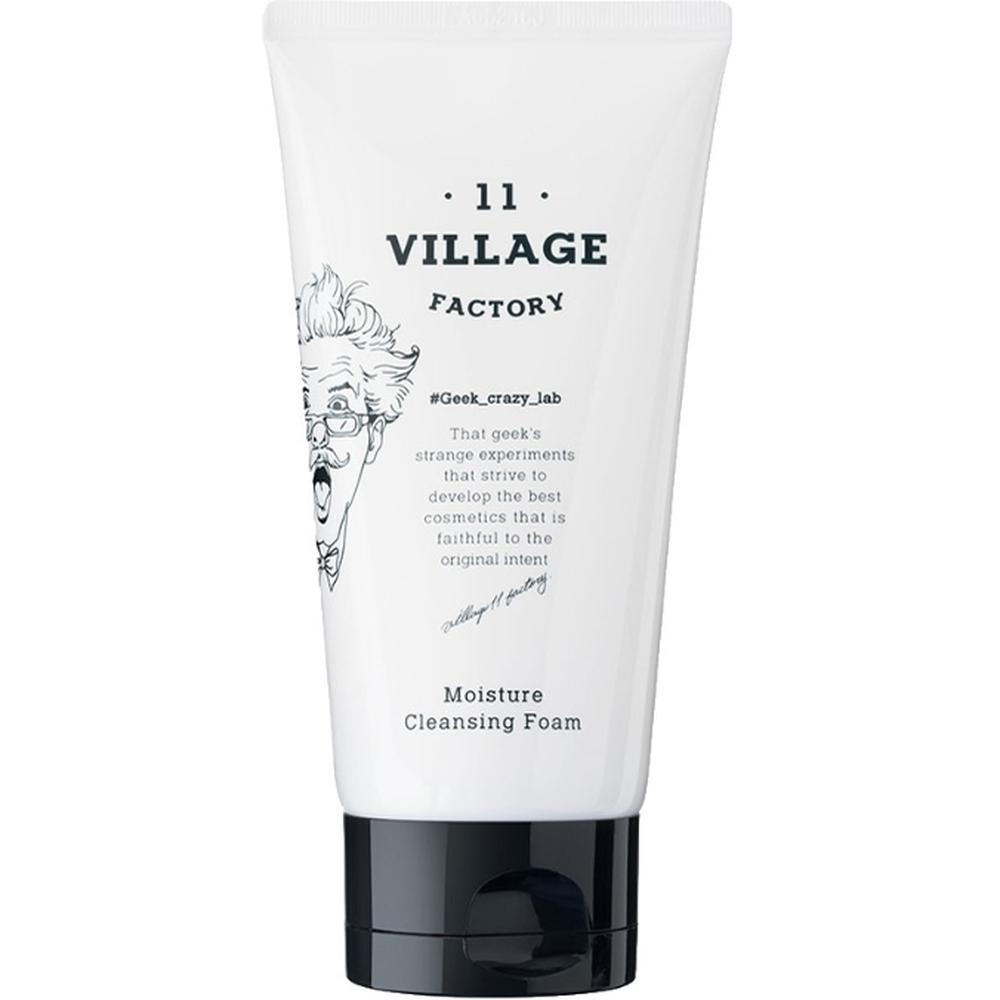 VILLAGE 11 FACTORY Увлажняющая пенка с экстрактом корня когтя дьявола Moisture Cleansing Foam MINI, 30 мл.