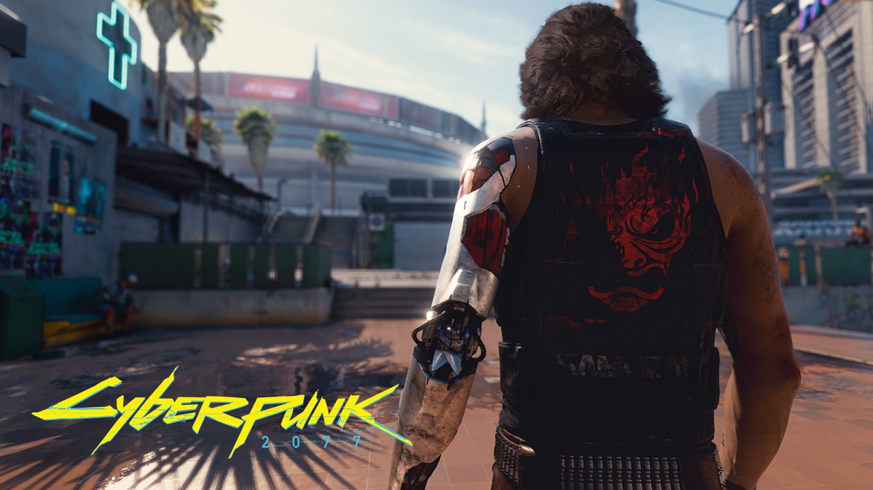 Cyberpunk 2077 с технологией RTX