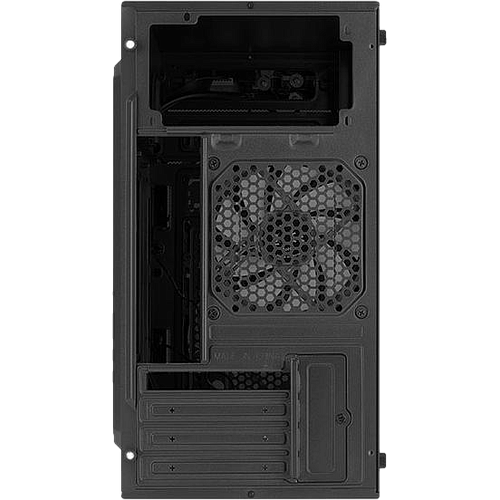 Корпус MicroATX Minitower AeroCool Cs-107-A-BK-v2 FRGB Black