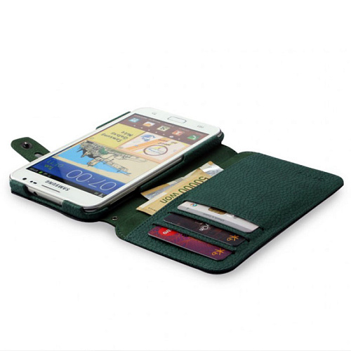 Чехол для Samsung Galaxy Note II N7100 Zenus Case Masstige Color Edge Diary Black
