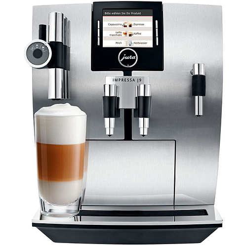 Кофемашина JURA Impressa J9.4 alu Aroma+ EU 13649
