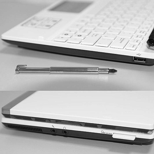 Нетбук Asus EEE PC T101MT (1A) N450/1G/160G/No ODD/WiFi/cam/10.1"/4900mAh/Win7 Starter/white УЦЕНКА