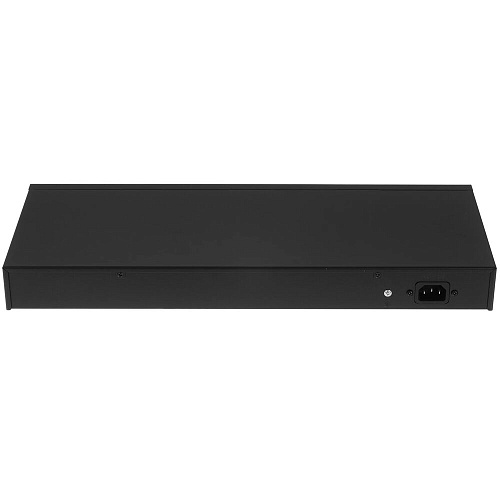 Коммутатор Netis P124GH (L2), 24x100Мбит/с, 2x1Гбит/с, 1SFP 24PoE+360W неуправляемый