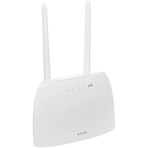 Беспроводной маршрутизатор Tenda 4G06 802.11n 300Мбит/с, 2.4ГГц, 1xLAN, 1xWAN, 1xSIM поддержка 3G, 4G модема