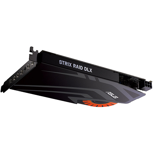 Звуковая карта ASUS Strix Raid DLX, PCI-E