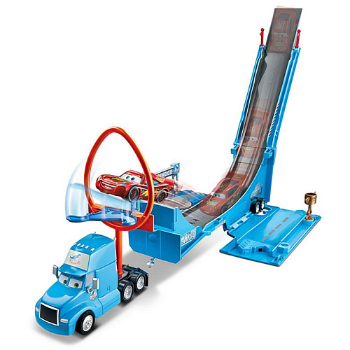 Mattel Cars DHF52 Тачки Трек-трансформер "Супер прыжок"