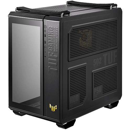 Корпус ATX Miditower ASUS TUF Gaming GT502 Plus TG ARGB Black