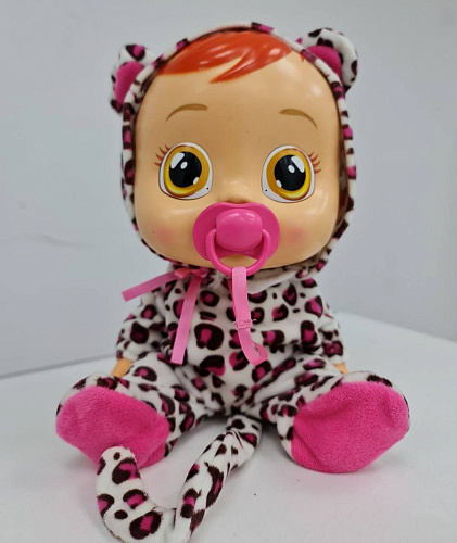 Кукла IMC Toys Crybabies Плачущий младенец Лея 10574 УЦЕНКА