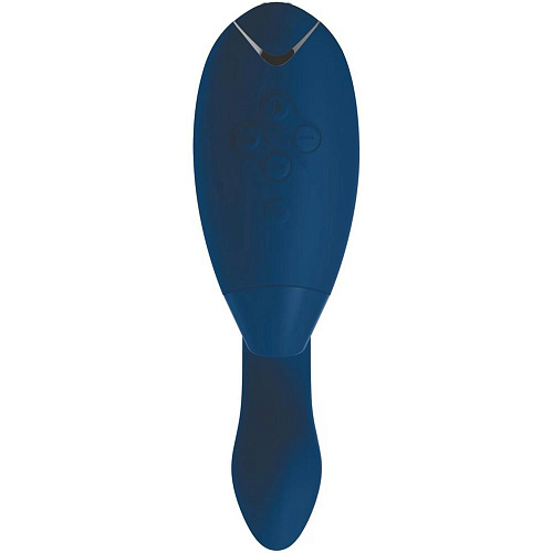 Стимулятор клитора Womanizer Duo, Blue