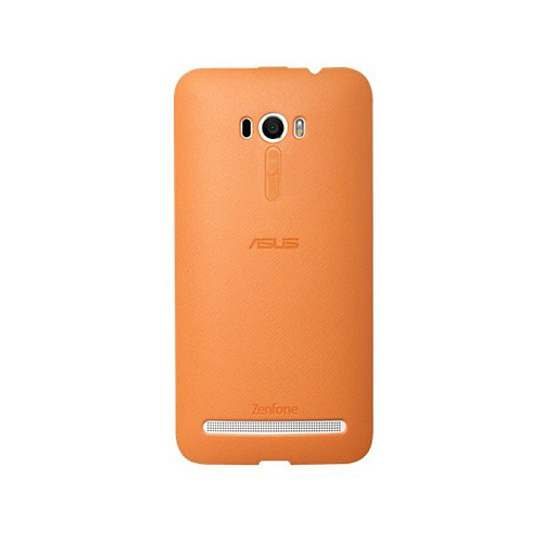 Чехол для Asus ZenFone Selfie ZD551KL Asus Bumper Case оранжевый