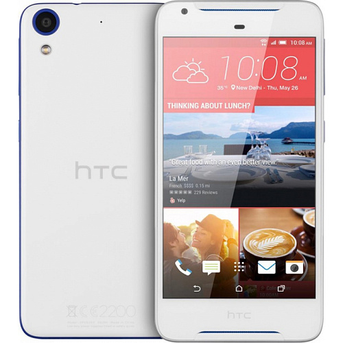 Смартфон HTC Desire 628 Dual Sim White