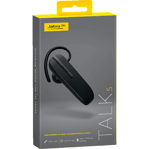 Bluetooth гарнитура Jabra Talk 5 black УЦЕНКА