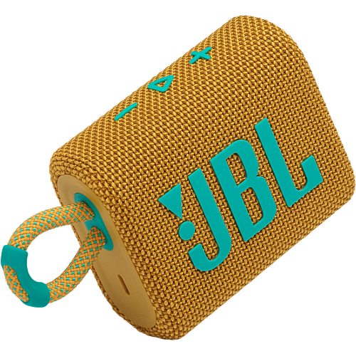 Портативная bluetooth-колонка JBL Go 3 Yellow УЦЕНКА