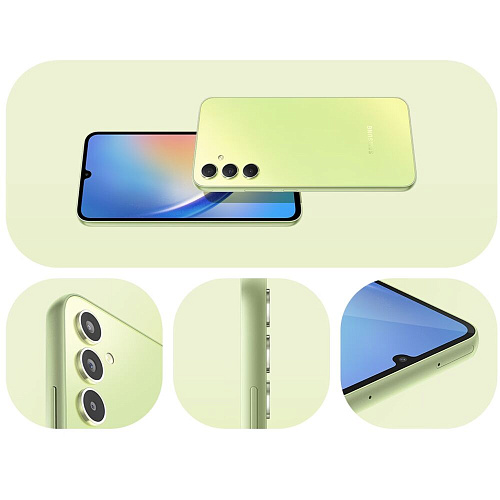 Смартфон Samsung Galaxy A34 SM-A346 6/128GB Green