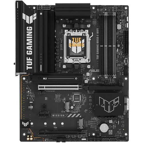 Материнская плата ASUS TUF Gaming B850-E WiFi B850 Socket AM5 4xDDR5, 4xSATA3, RAID, 3xM.2, 2xPCI-E16x, 4xUSB3.2, 1xUSB3.2 Type C, DP, HDMI, WiFi, 2.5Glan, ATX