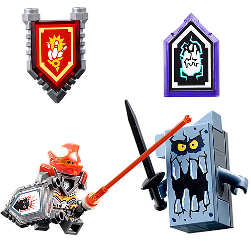 LEGO Nexo Knights Штурмовой разрушитель Джестро 70352